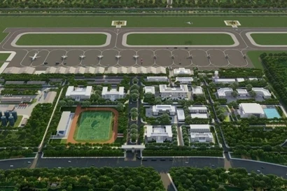 Sân bay Gia Bình sẽ gắn với khu thương mại tự do thế hệ mới 
