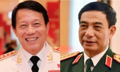 Các tướng lĩnh quân đội, công an trúng cử đại biểu Quốc hội khóa XVI