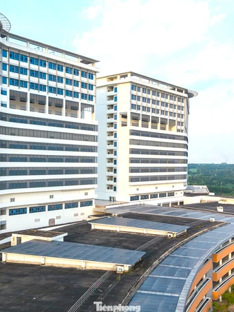 Bệnh viện lớn nhất TPHCM sau 10 năm xây dựng