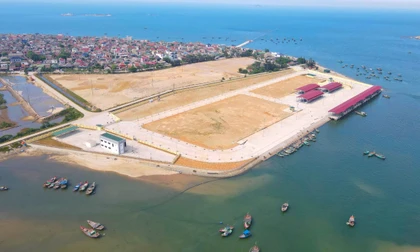 Cận cảnh cảng cá 280 tỷ đồng vừa đưa vào khai thác tại Hà Tĩnh 