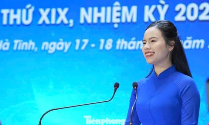 Chị Nguyễn Ny Hương làm Bí thư Tỉnh Đoàn Hà Tĩnh