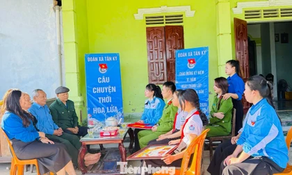 Tuổi trẻ Nghệ An lan tỏa đạo lý 'Uống nước nhớ nguồn'