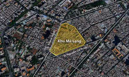 Diễn biến mới nhất về dự án chỉnh trang khu Mả Lạng giữa trung tâm TPHCM