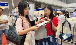 Công nghiệp phụ trợ dệt may – da giày: Động lực mới từ triển lãm quốc tế VTG 2025