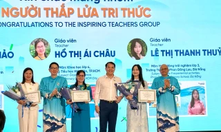 Mizuiku - 10 năm gây ấn tượng trong giáo dục nguồn nước ở Việt Nam