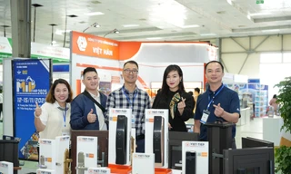 Khai mạc hội chợ triển lãm sản phẩm công nghiệp chủ lực Hà Nội năm 2025