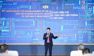 FPT lập nhà máy kiểm thử, đóng gói chip bán dẫn đầu tiên ở Việt Nam