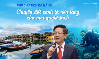 Phó Chủ tịch Đà Nẵng: Chuyển đổi xanh là nền tảng của mọi quyết sách