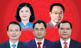 Chân dung 5 Ủy viên Trung ương Đảng giữ chức vụ mới trong Chính phủ