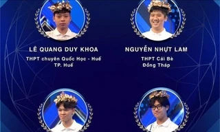 Lộ diện 4 ‘nhà leo núi’ chung kết năm Đường lên đỉnh Olympia năm thứ 25