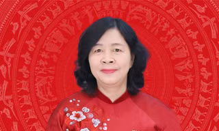 Chân dung Ủy viên Bộ Chính trị khóa XIV, Chủ tịch Ủy ban Trung ương MTTQ Việt Nam Bùi Thị Minh Hoài