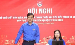 Hơn 4.000 điểm cầu kết nối tuổi trẻ Việt Nam góp ý dự thảo văn kiện Đại hội XIV của Đảng