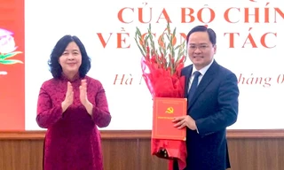 Ông Nguyễn Anh Tuấn giữ chức Bí thư Đảng ủy Tổng Liên đoàn Lao động Việt Nam