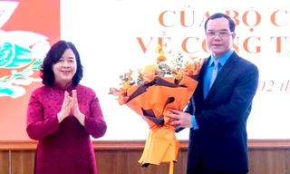 Ông Nguyễn Đình Khang giữ chức Thứ trưởng Thường trực Bộ Dân tộc và Tôn giáo