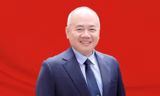 Chân dung tân Phó Bí thư Thành ủy Hải Phòng Đỗ Thành Trung