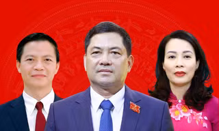 Chân dung Bí thư, Phó Bí thư Tỉnh ủy Bắc Ninh 