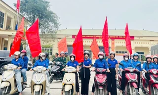 Kết nối cử tri trẻ đang làm ăn xa