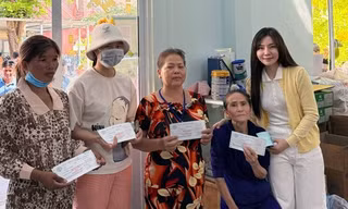 Cô gái ở TPHCM 3 năm liền đóng viện phí cho người lạ gây sốt mạng xã hội
