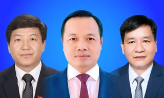 Chân dung Bí thư, các Phó Bí thư Tỉnh ủy Điện Biên