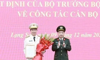 Đại tá Lê Công Anh giữ chức Phó Giám đốc Công an tỉnh Lạng Sơn