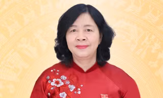 Chủ tịch Ủy ban Trung ương MTTQ Việt Nam Bùi Thị Minh Hoài trúng cử Đại biểu Quốc hội khóa XVI