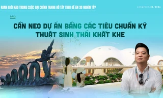 Đại chỉnh trang Hồ Tây: Neo dự án bằng các tiêu chuẩn kỹ thuật sinh thái khắt khe