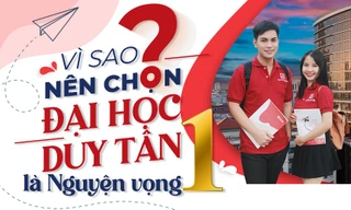 Vì sao nên chọn ĐH Duy Tân là nguyện vọng 1 