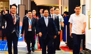 Thủ tướng Chính phủ tham dự Diễn đàn Kinh tế tư nhân Việt Nam 2025