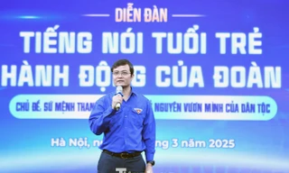 Diễn đàn Tiếng nói tuổi trẻ - Hành động của Đoàn