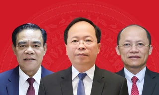 Chân dung Bí thư, các Phó Bí thư Tỉnh ủy Hà Tĩnh nhiệm kỳ 2025-2030