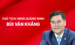 Chân dung tân Chủ tịch UBND tỉnh Quảng Ninh Bùi Văn Khắng