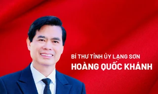 Chân dung tân Bí thư Tỉnh ủy Lạng Sơn Hoàng Quốc Khánh