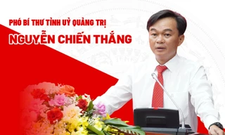 Chân dung tân Phó Bí thư Tỉnh ủy Quảng Trị Nguyễn Chiến Thắng