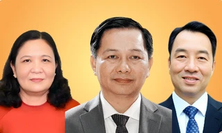 Chân dung Bí thư, các Phó Bí thư Tỉnh ủy Vĩnh Long nhiệm kỳ 2025-2030