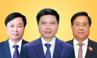 Chân dung Bí thư, các Phó Bí thư Tỉnh ủy Phú Thọ nhiệm kỳ 2025 - 2030