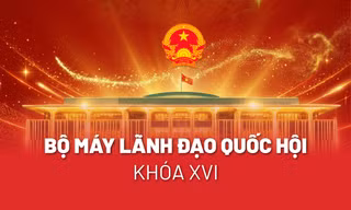 [Infogarphic] Nhân sự lãnh đạo Quốc hội khóa XVI