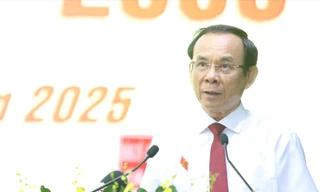 Ông Nguyễn Văn Nên giữ chức Bí thư Đảng ủy Quân sự TPHCM