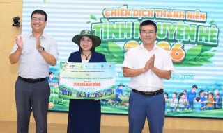 Ngày cao điểm tuổi trẻ Huế hỗ trợ sinh kế, chăm lo người dân vùng cao