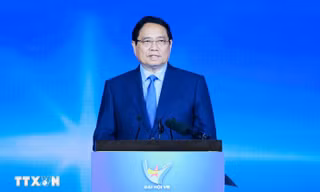 Thủ tướng Chính phủ dự Đại hội Hội Doanh nhân trẻ Việt Nam toàn quốc lần thứ VIII