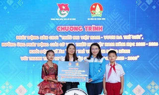 Phát động sân chơi 'Thiếu nhi Việt Nam - Vươn ra thế giới' năm 2025