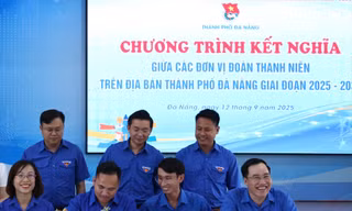 Đoàn thanh niên Đà Nẵng kết nghĩa cùng phát triển kinh tế