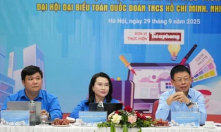 Hội tụ trí tuệ, sáng tạo của tuổi trẻ để thiết kế biểu trưng xứng tầm Đại hội XIII của Đoàn