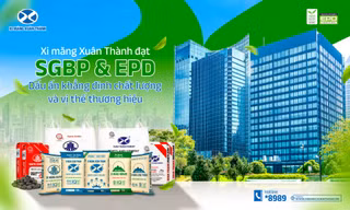 Xi Măng Xuân Thành đạt SGBP và EPD: Dấu ấn khẳng định chất lượng và vị thế thương hiệu