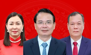 Chi tiết nhân sự Thường trực Tỉnh ủy Ninh Bình nhiệm kỳ 2025-2030