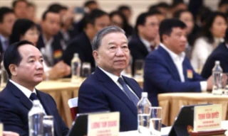 Tổng Bí thư Tô Lâm dự Hội nghị toàn quốc tổng kết công tác Tuyên giáo và Dân vận