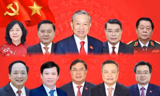 Phân công 10 Ủy viên Bộ Chính trị tham gia Ban Bí thư khóa XIV