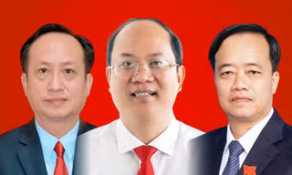 Chi tiết nhân sự Thường trực Tỉnh uỷ Cà Mau nhiệm kỳ 2025 – 2030