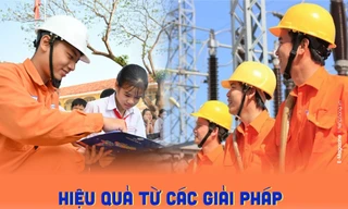 Hiệu quả từ các giải pháp giúp người dân tiết kiệm điện