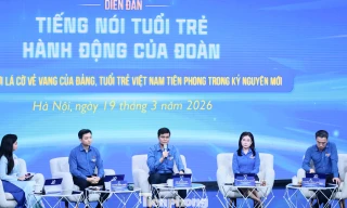 Đang trực tiếp Diễn đàn Tiếng nói tuổi trẻ - Hành động của Đoàn