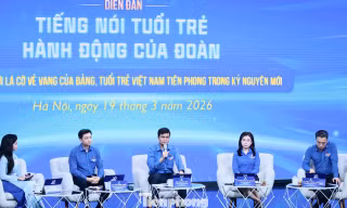 Diễn đàn Tiếng nói tuổi trẻ - Hành động của Đoàn 2026: Hơn 71.000 câu hỏi, trên 1 triệu thanh niên theo dõi
